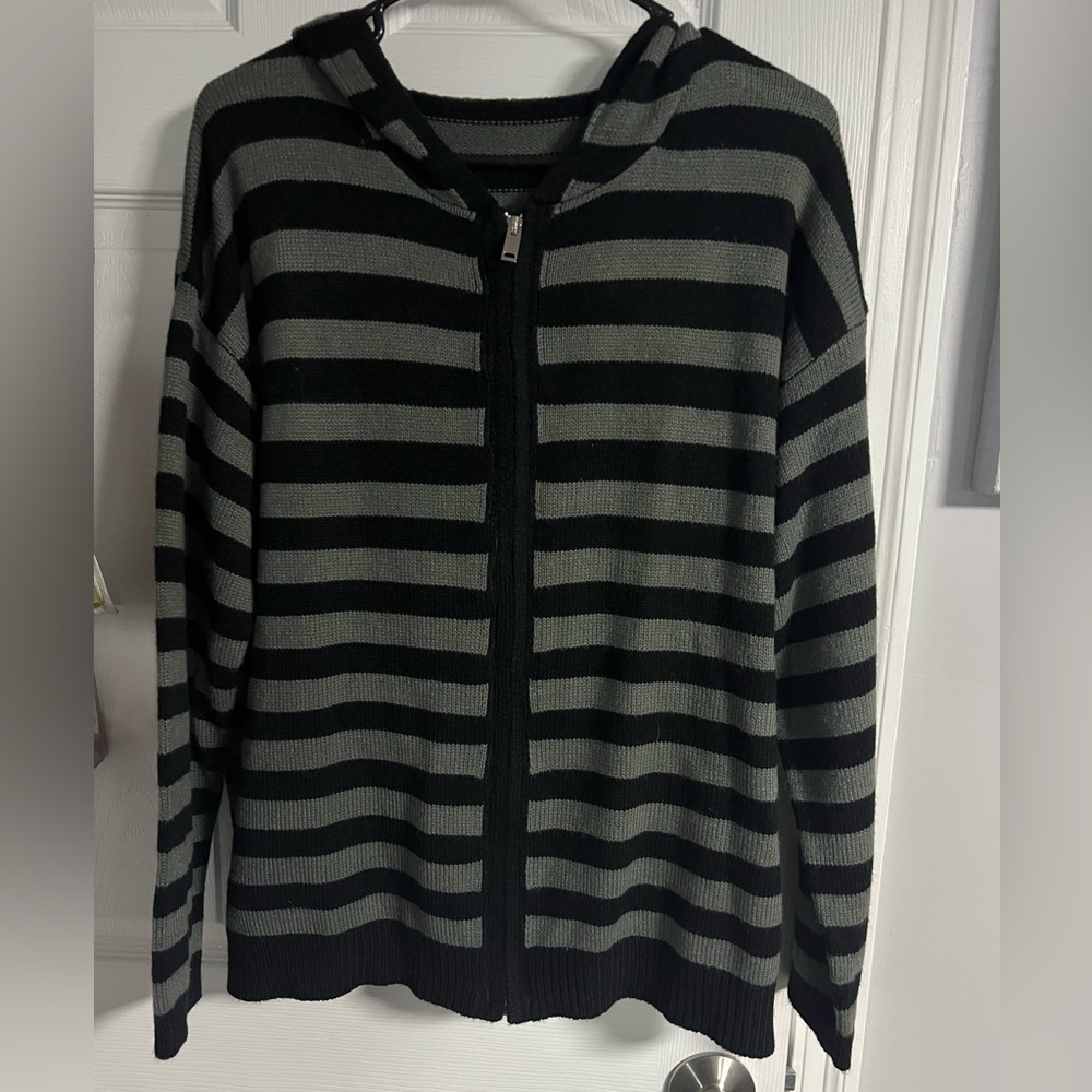 Striped Hoodie